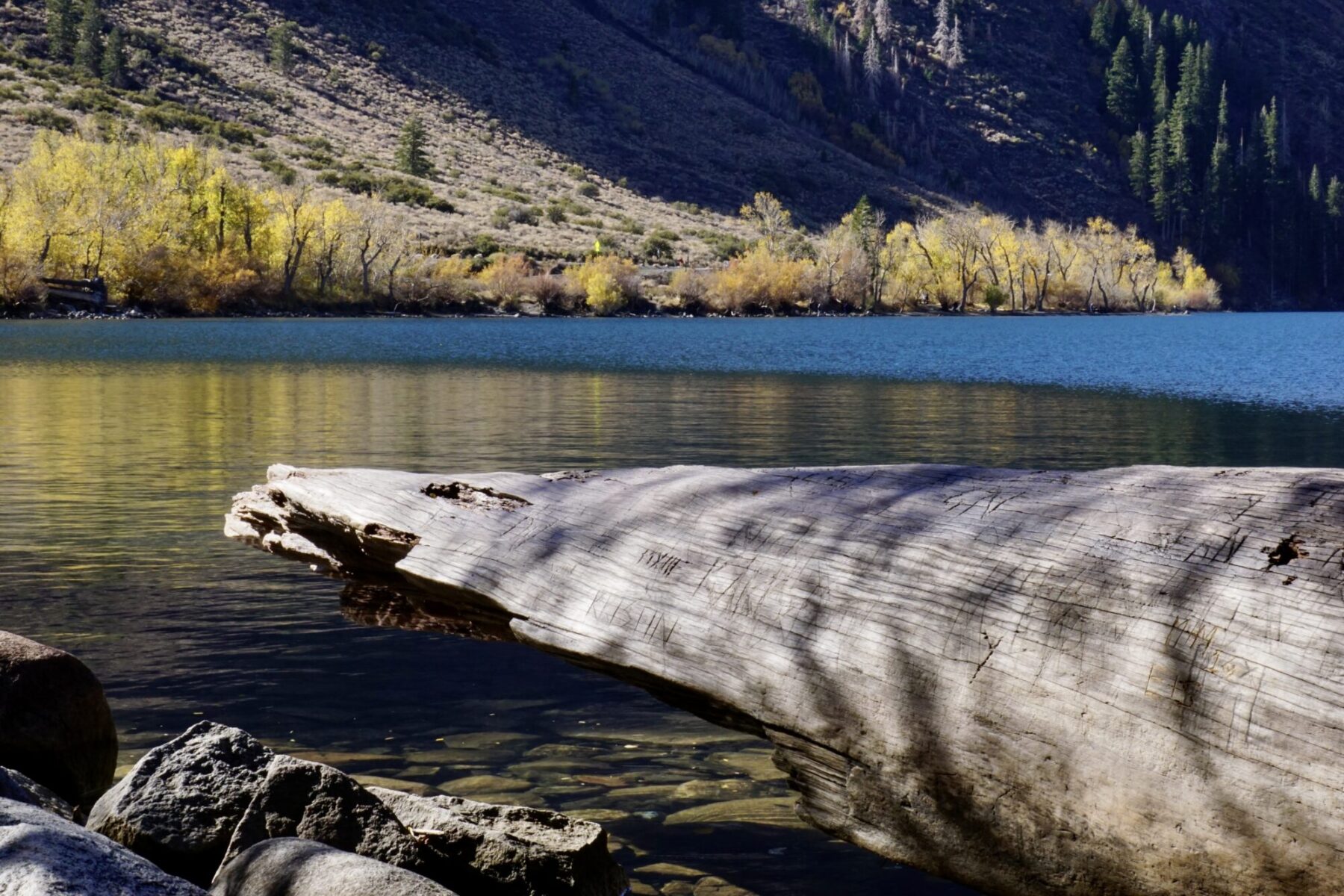 Fall Colors California Convict Lake