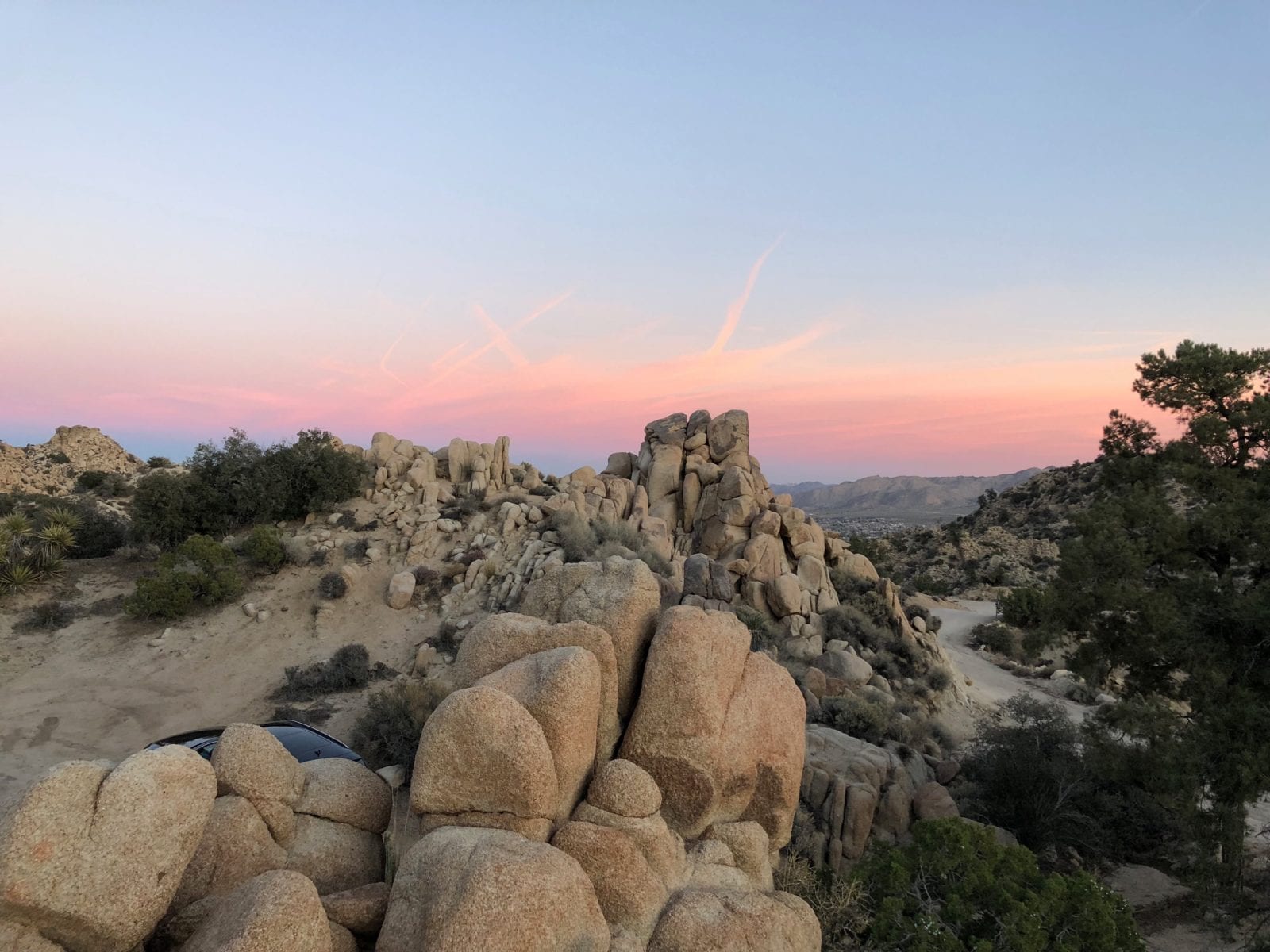 Yucca Valley Sunset