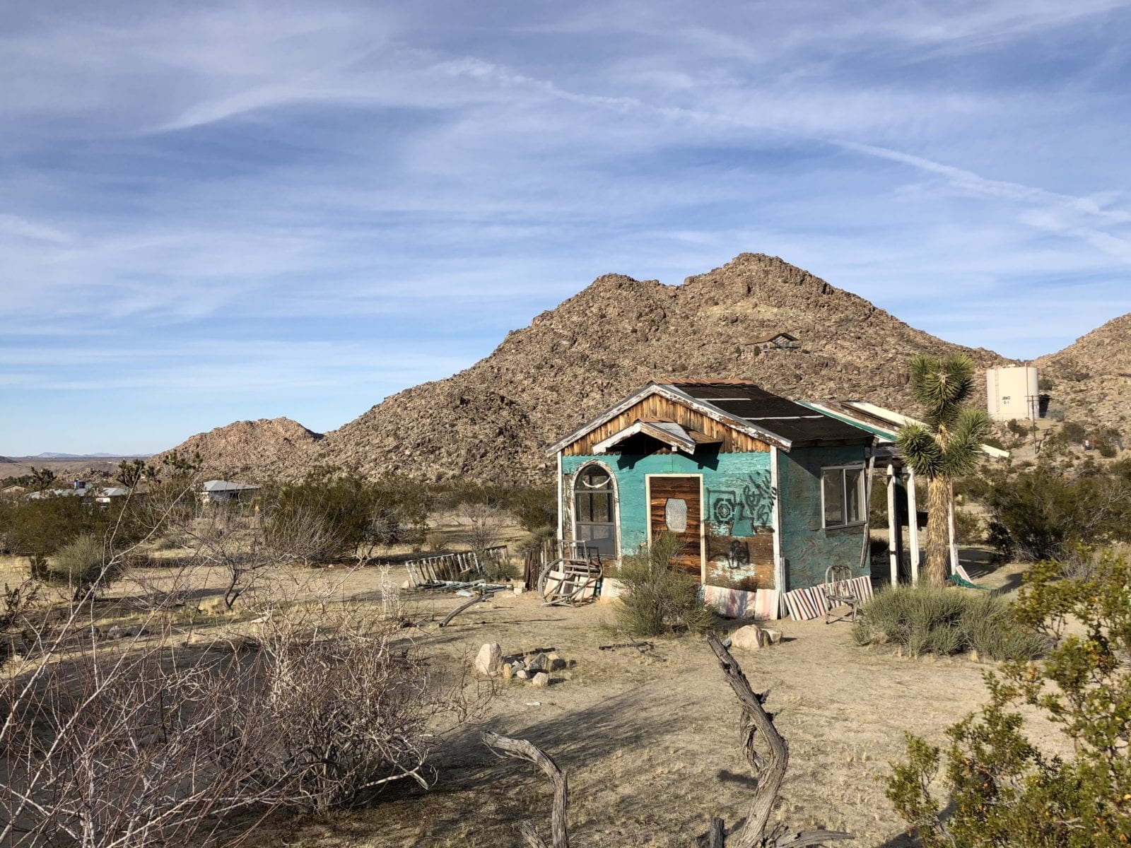 Abandoned House, Joshua Tree, CA 