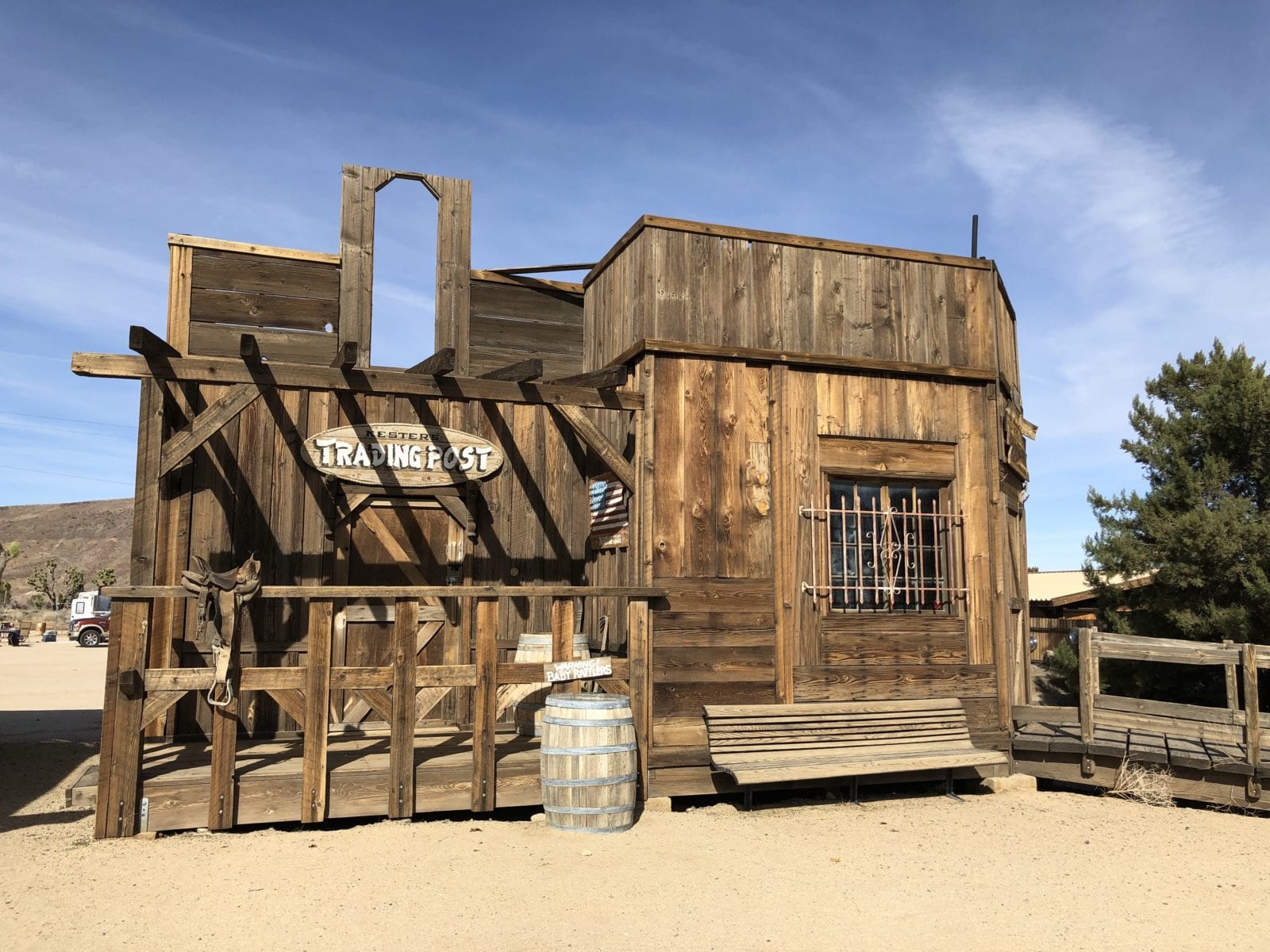 Pioneer Town, Yucca Valley