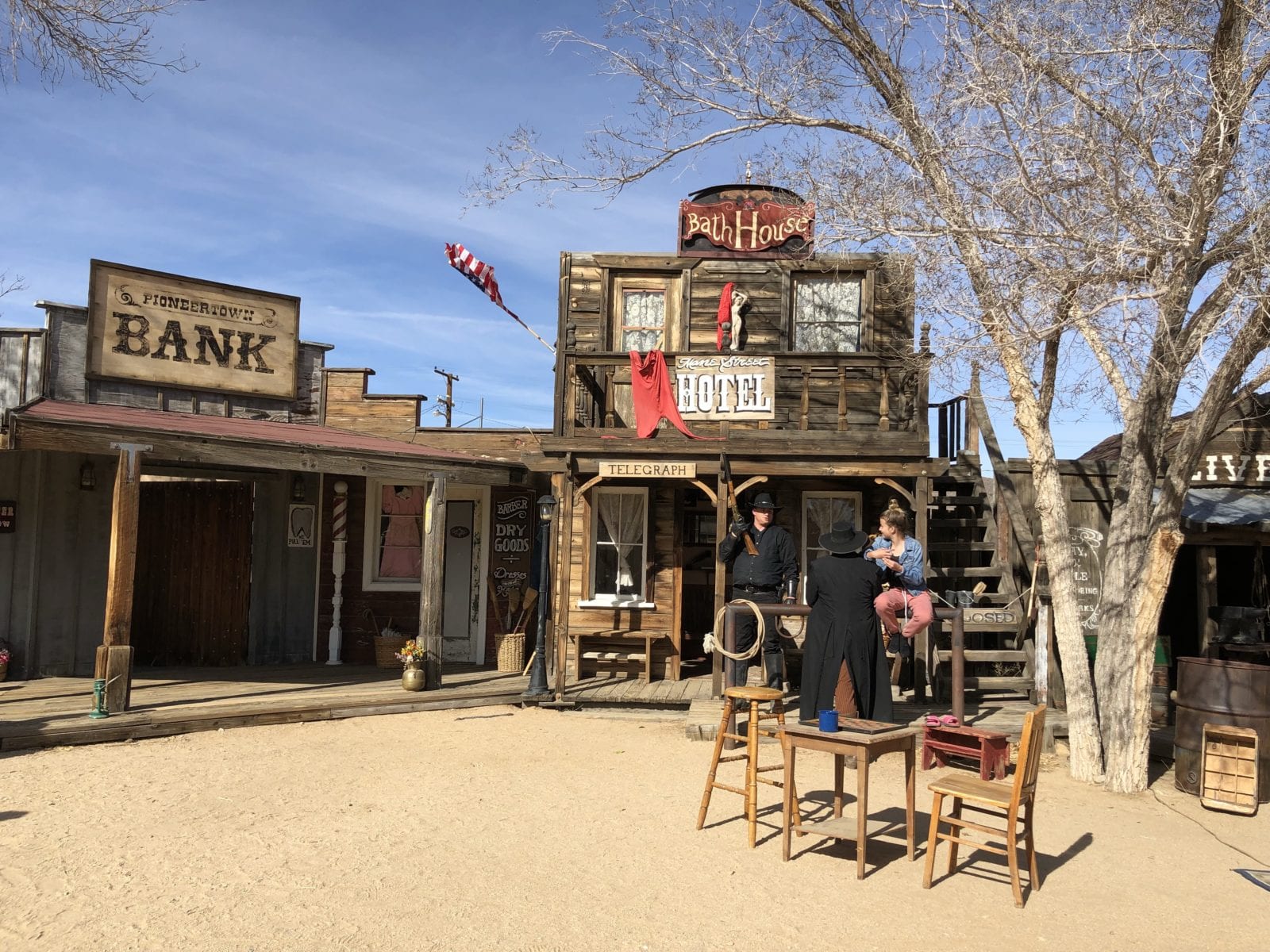 Pioneer Town, Yucca Valley