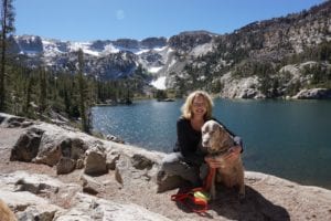 Scooby and Mom, Mammoth Lakes