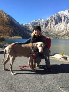 Scooby and Mom, Convict Lake