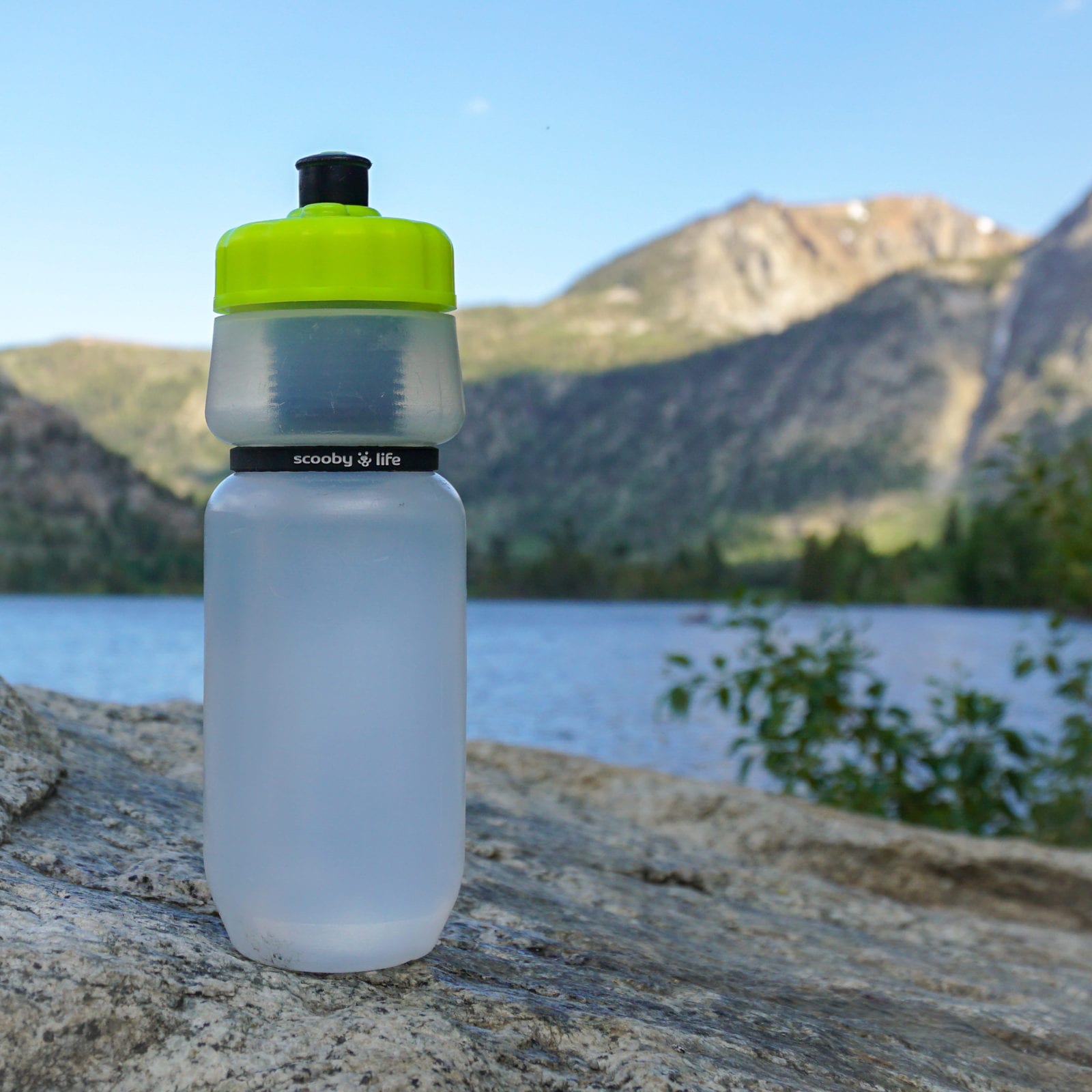 Scoobylife by PawVentures Pop-Top Squeeze Sports Bottle with Advanced Water Filter