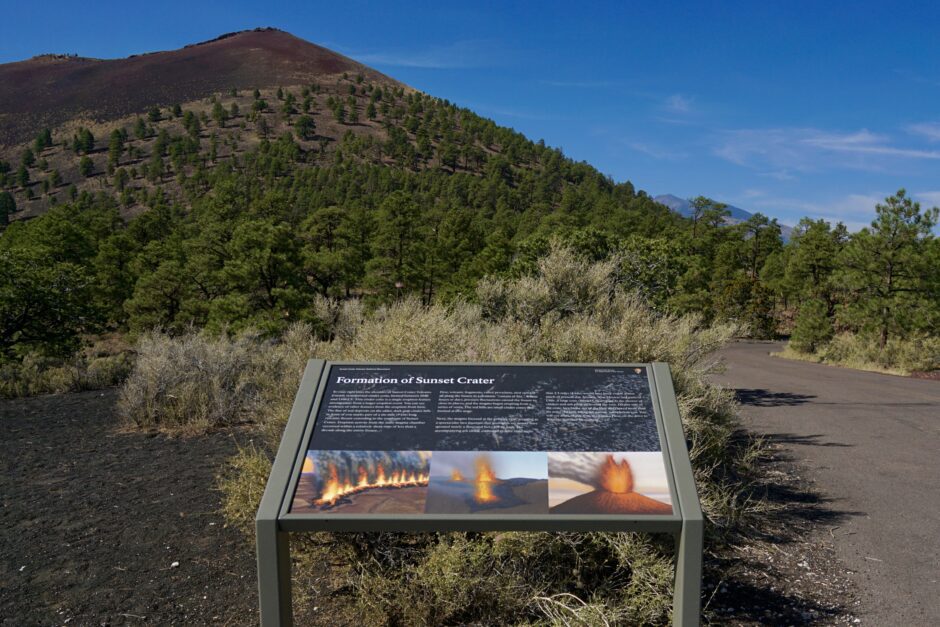 Sunset Crater Volcano National Monument