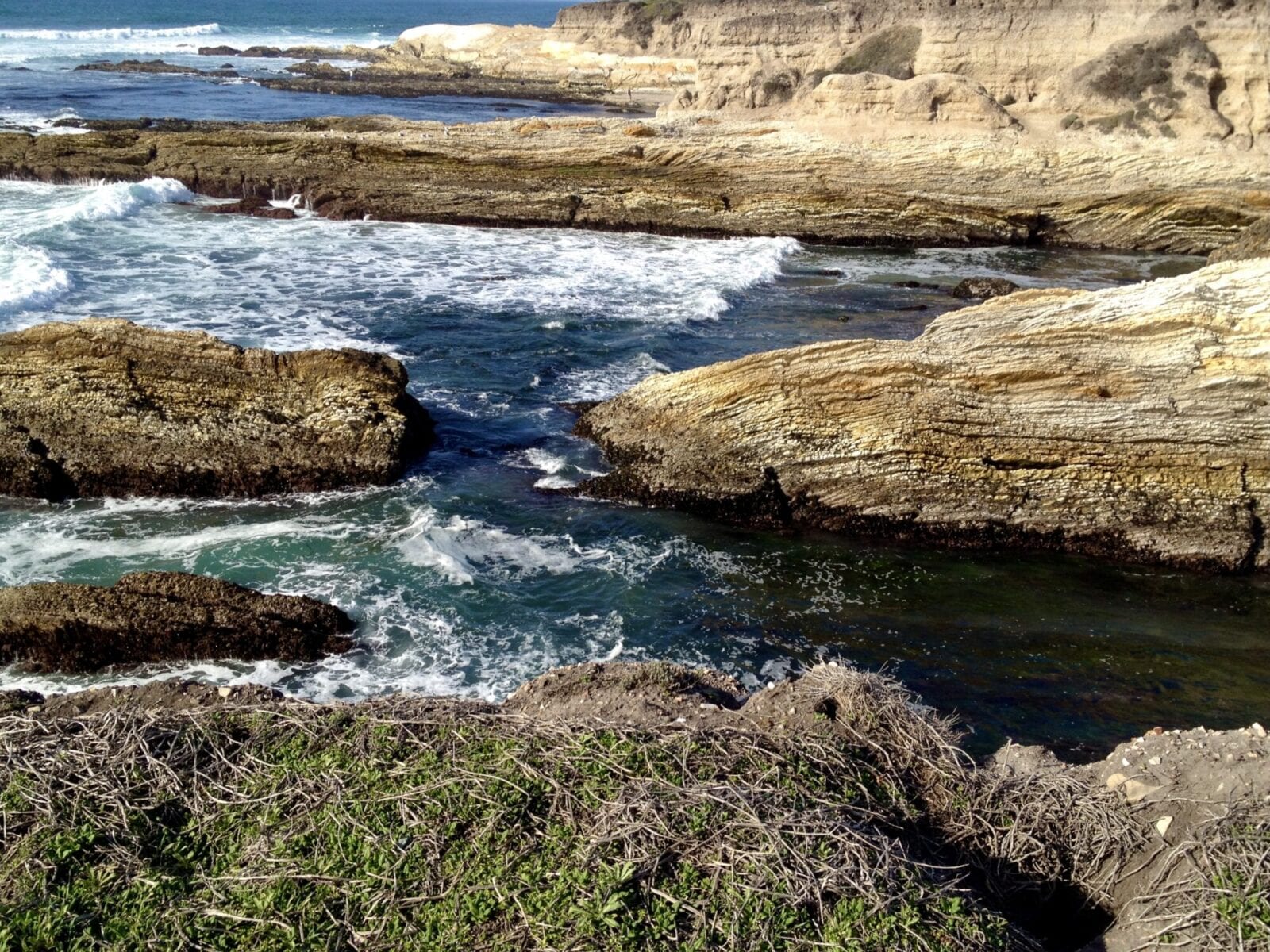 Pacific Coast Scenery at Montana De Oro San Luis Obispo CA