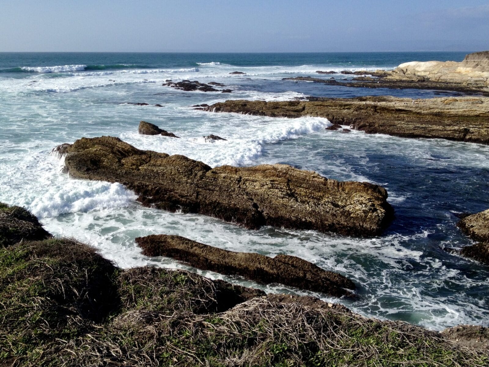 Pacific Coast Waves at Montana De Oro San Luis Obispo CA