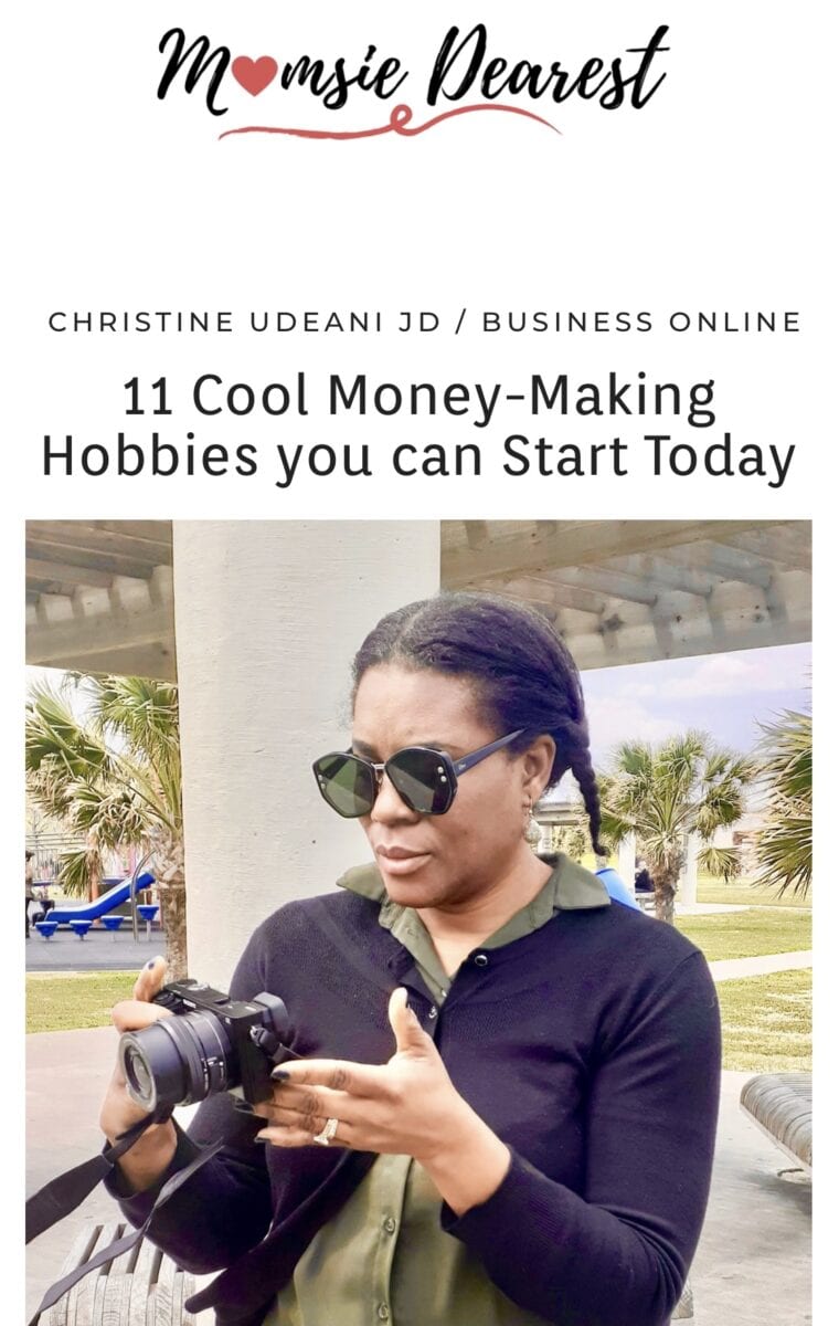 theScoobylife featured in Momsie Dearest 11 Cool Money Making Hobbies