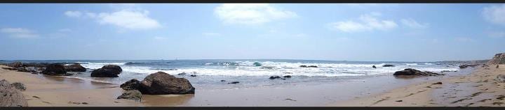 Salt Creek Beach Pano