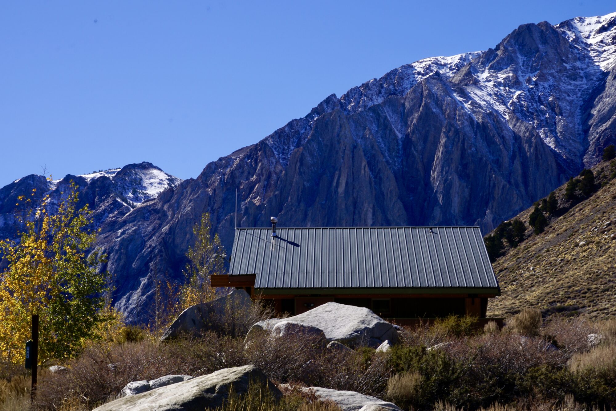 Convict Lake Cabins and Laurel Mountain