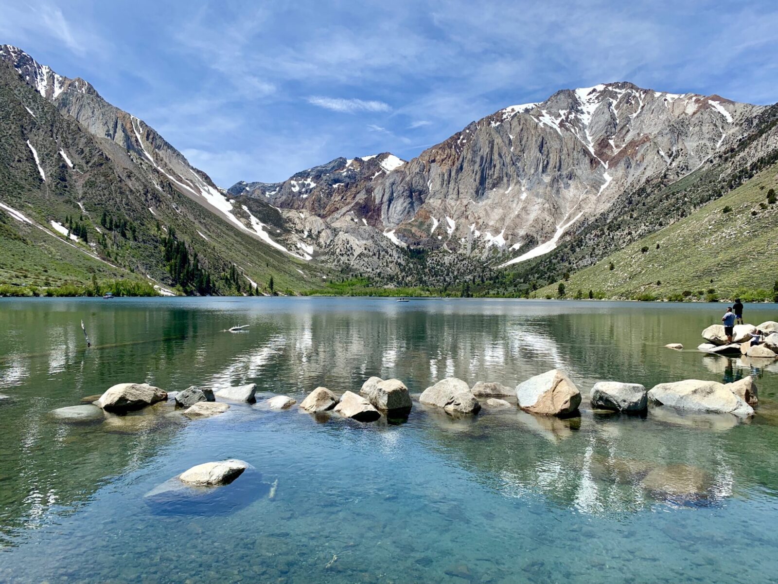 Is Convict Lake Dog Friendly?