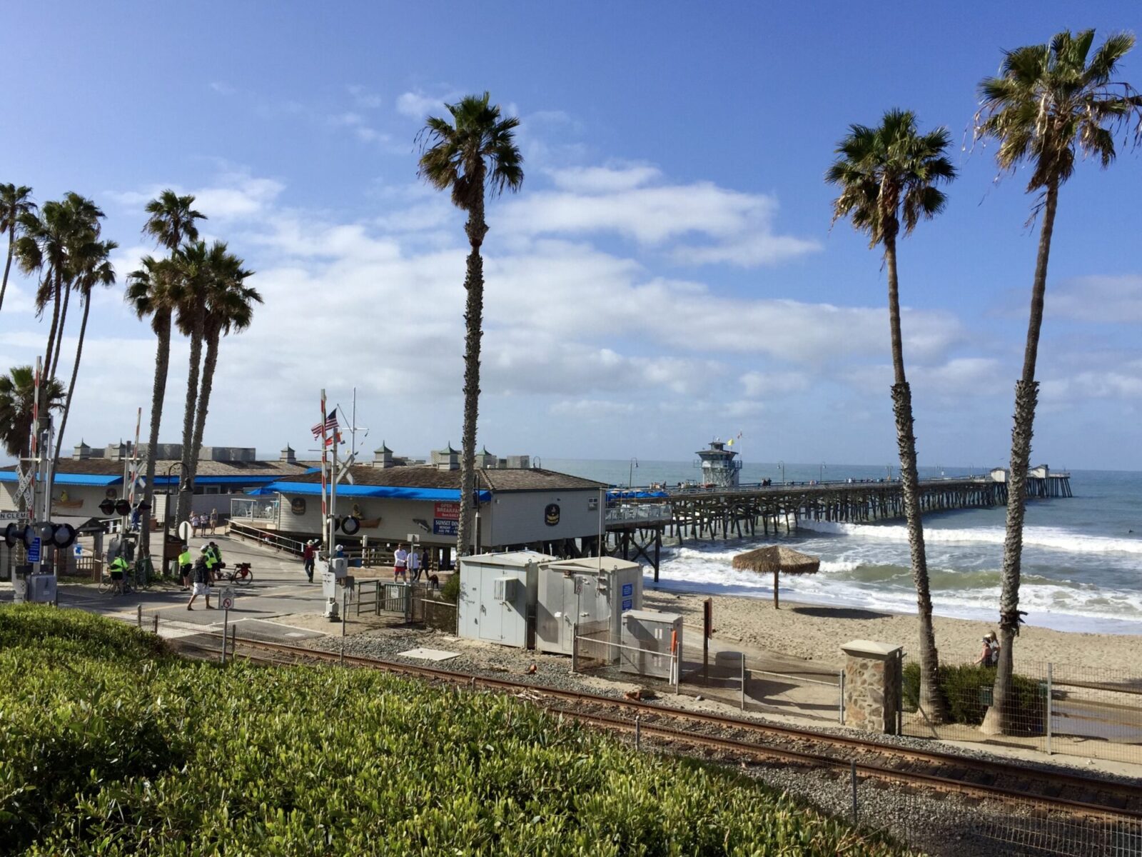 Where can I walk around San Clemente?