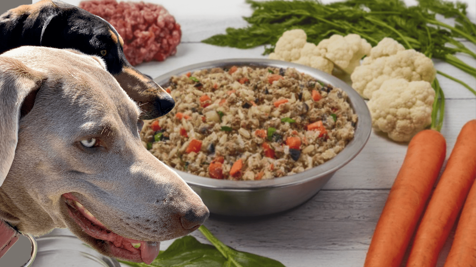 Dogs 2024 natural food