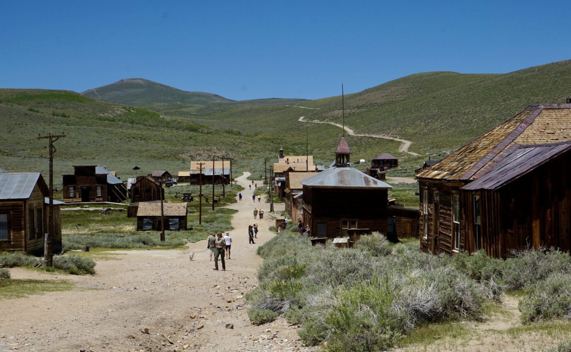 Ghost Town of Bodie