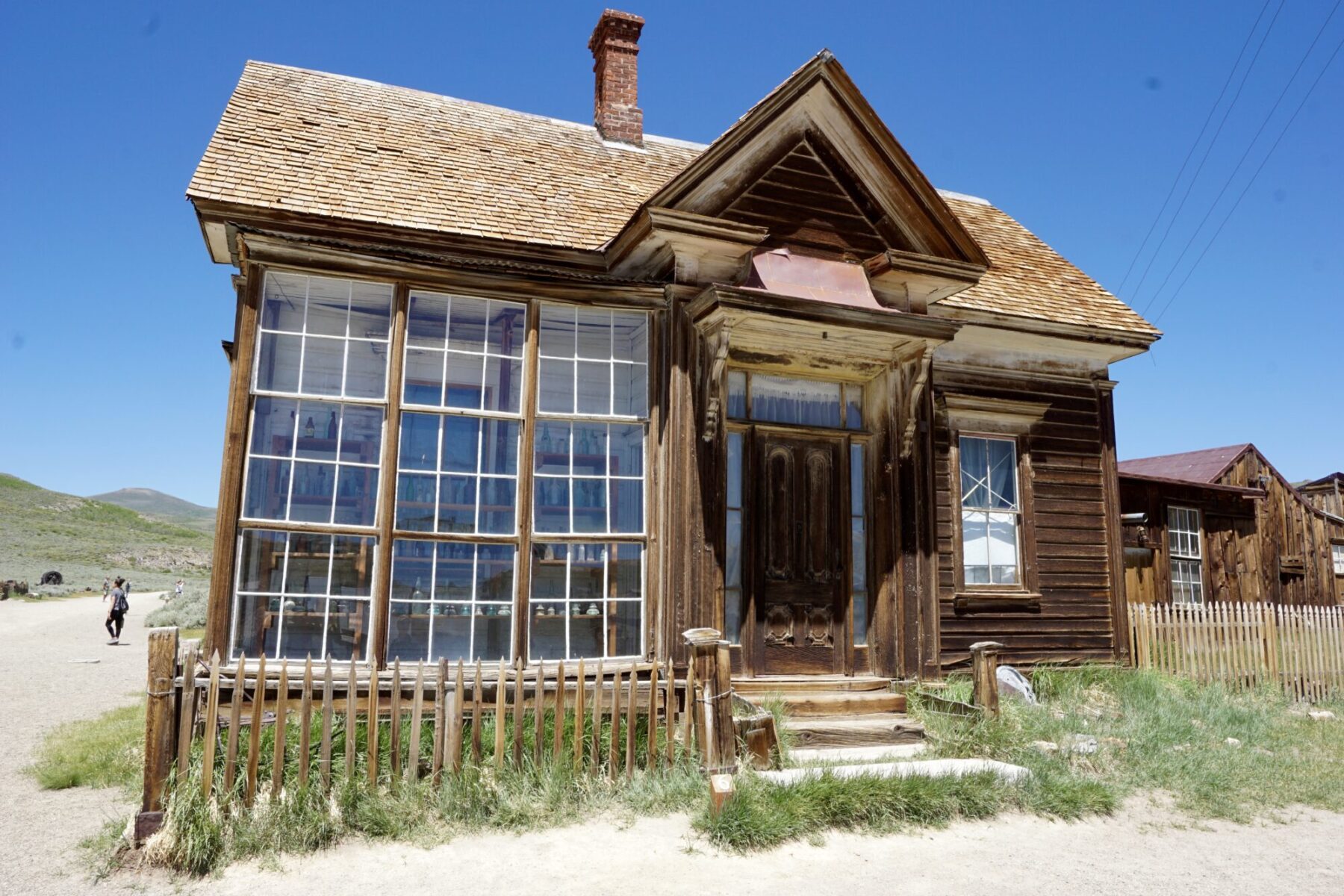 James S Cain House Bodie CA