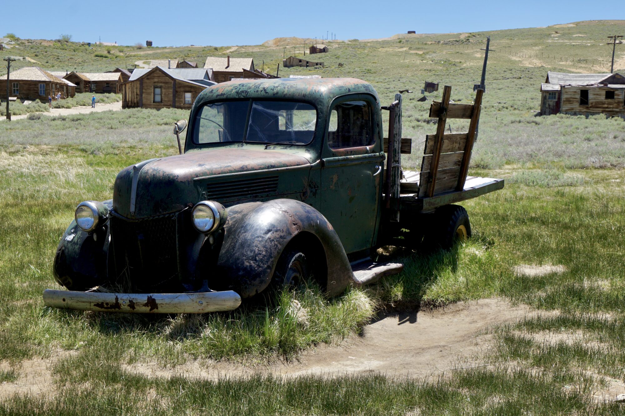 Vintage Truck Bodie California State Park