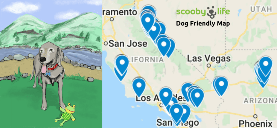 theScoobylife Dog Friendly Map
