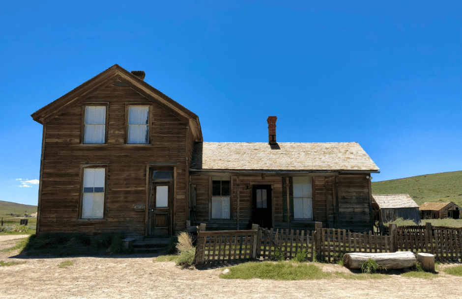 David Victor Cain House Bodie CA