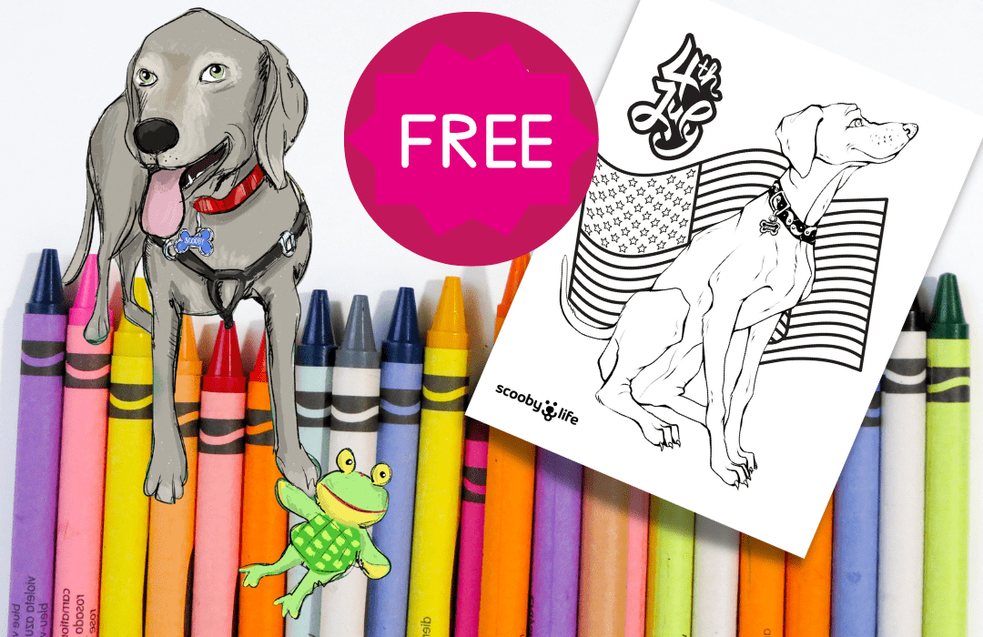coloring pages of dogs printable Archives