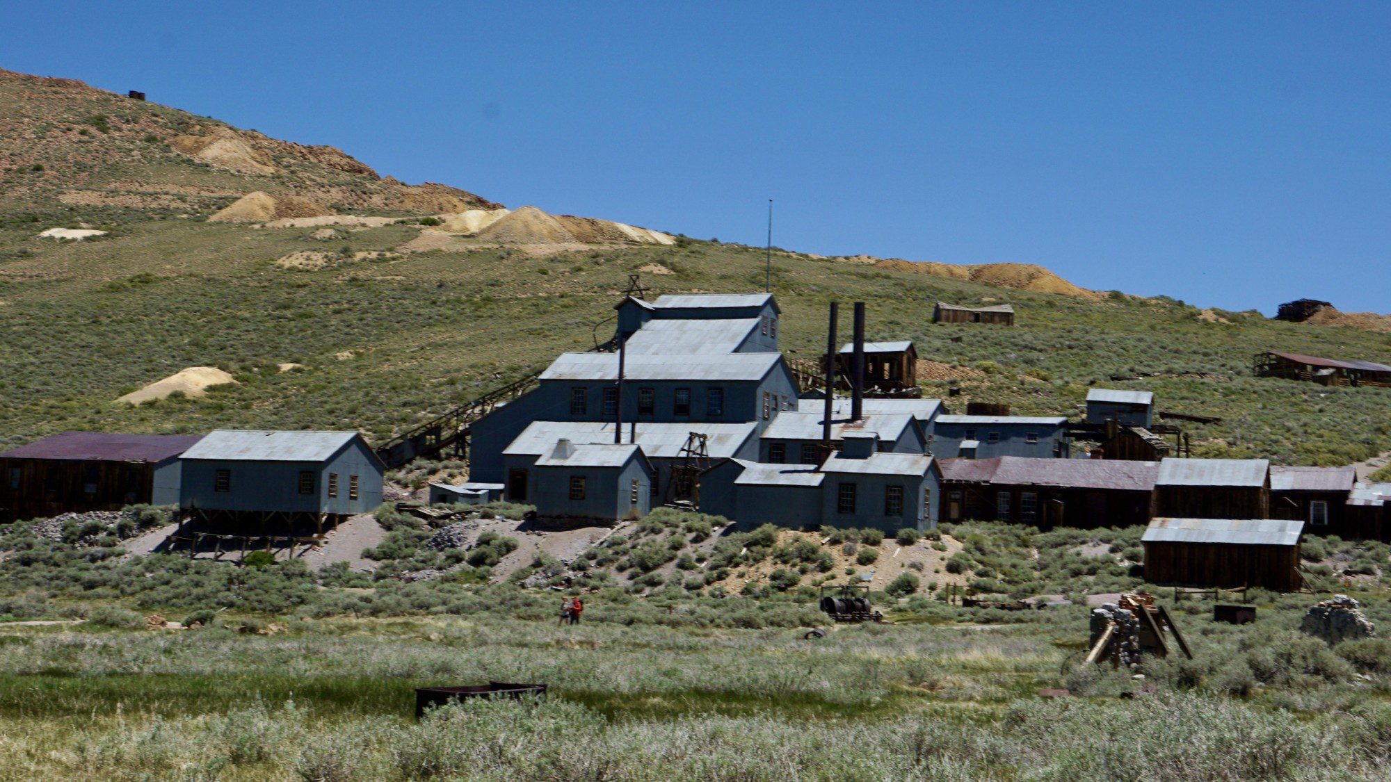 Bodie CA Standard Mill