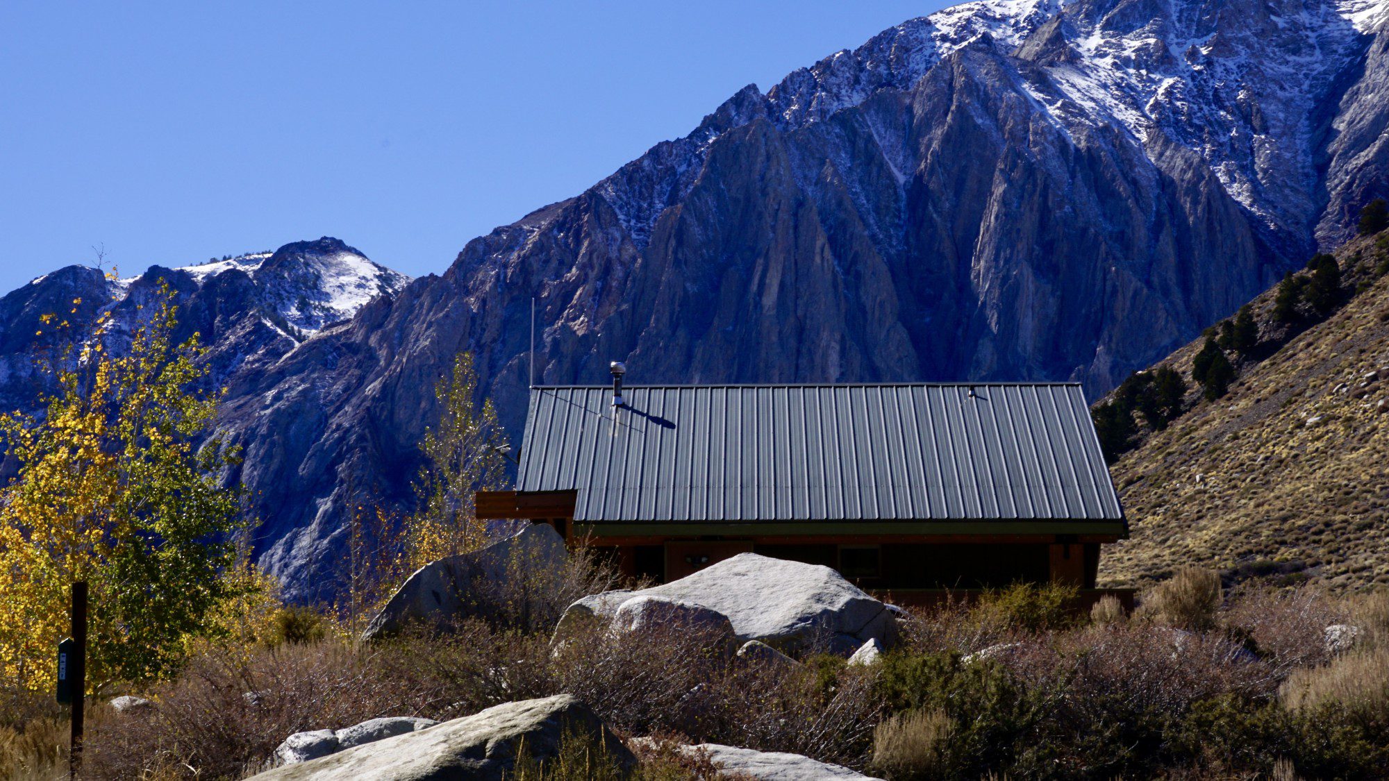 Convict Lake Cabins and Laurel Mountain