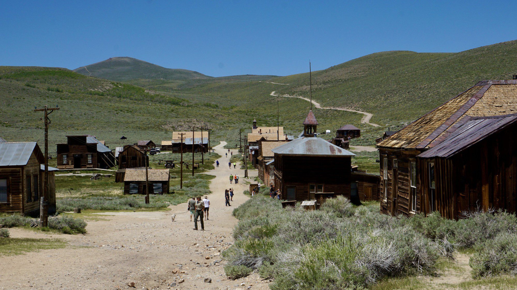 Ghost Town of Bodie