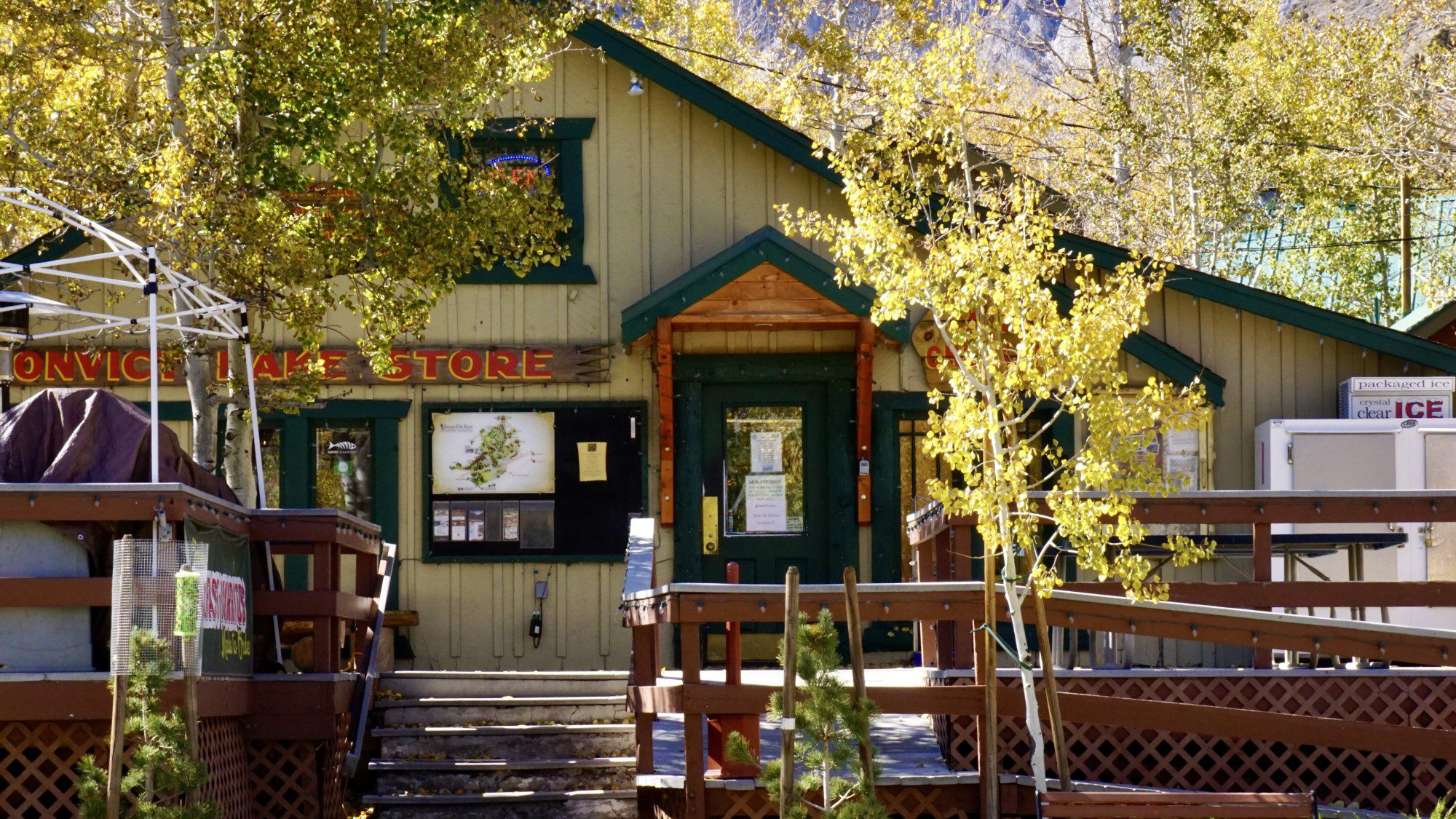 Is Convict Lake Resort Dog Friendly?