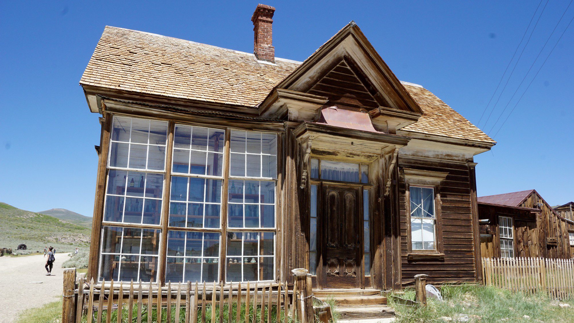 James S Cain House Bodie CA