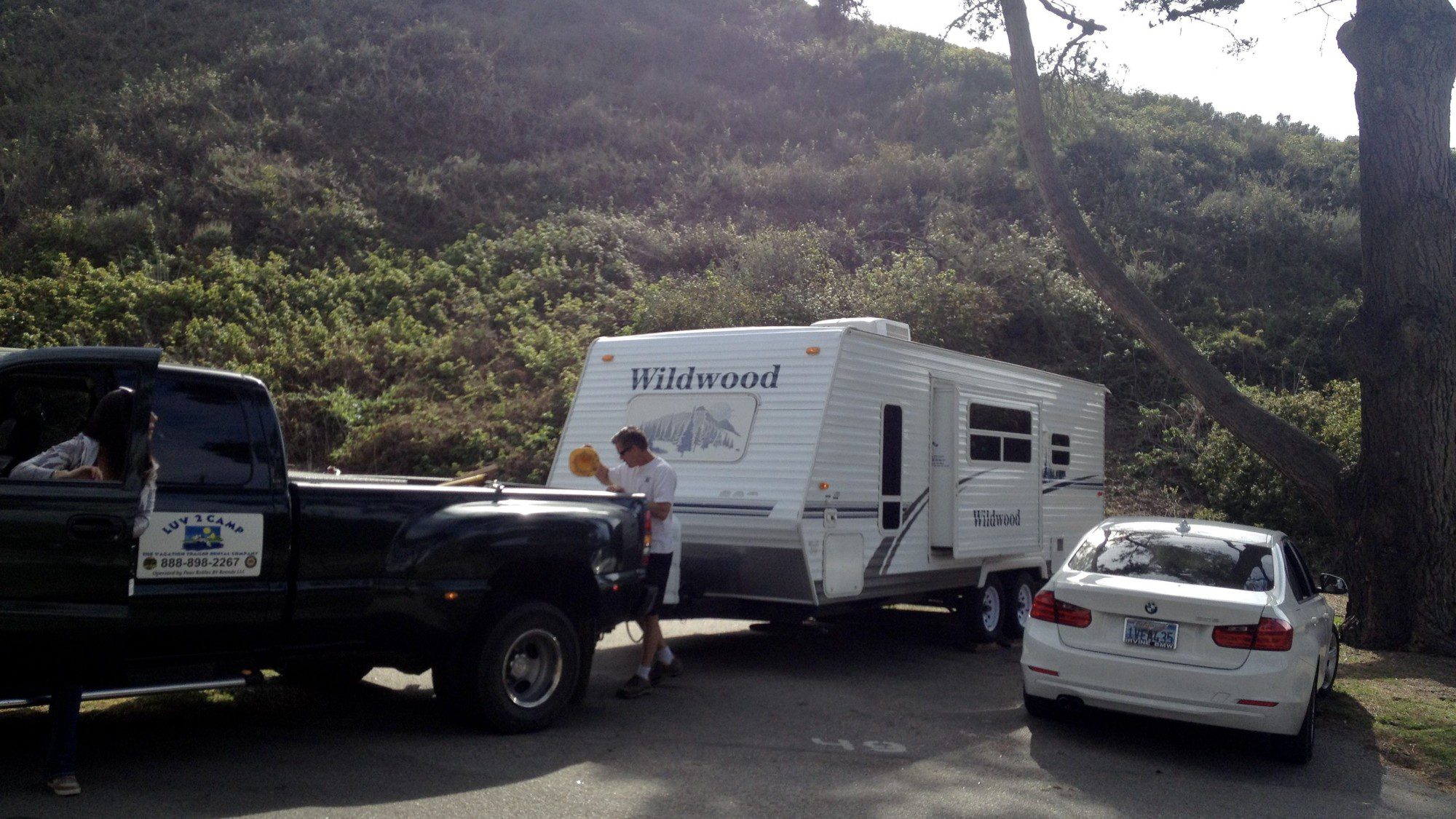 Paso Robles RV Rentals Delivering our Dog Friendly
 RV